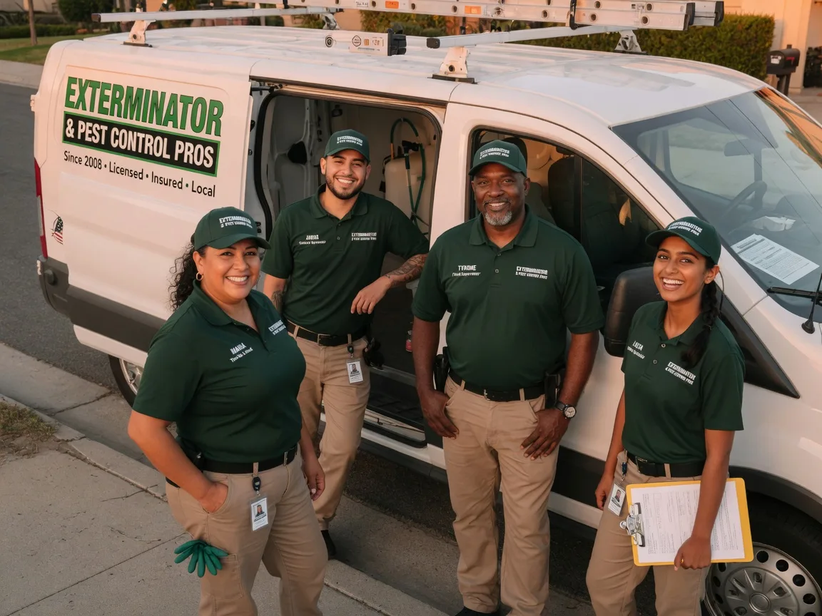 Emergency Pest Control company in Le Grand, CA