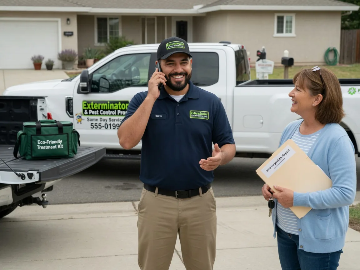 Emergency Pest Control Le Grand, CA FAQs