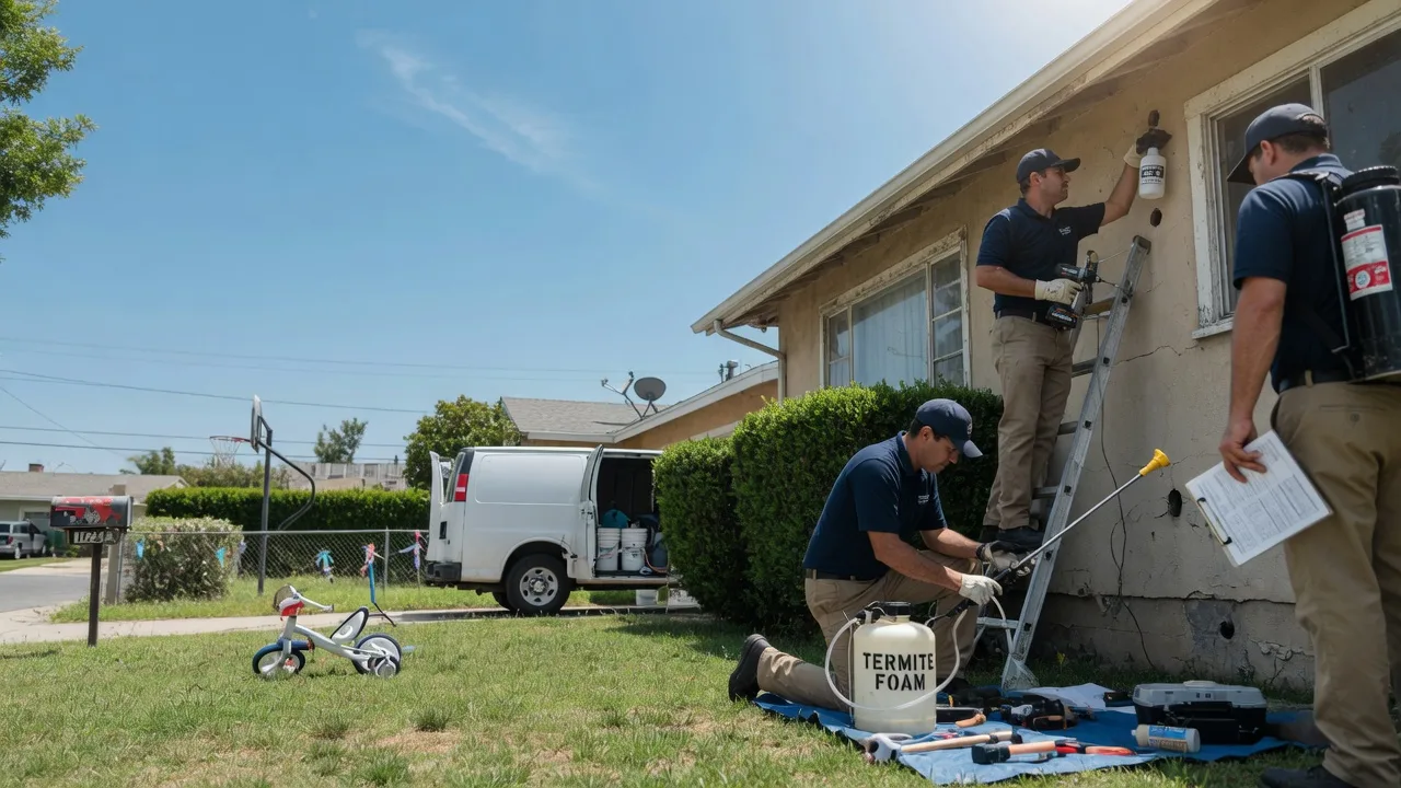 Emergency Pest Control in Le Grand, CA near me